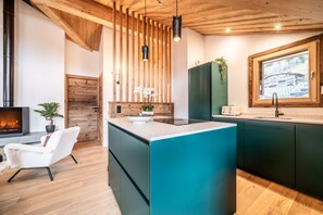 Interior - Pamir - Charming apartment in center of Les Gets (Les Gets)