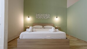 3 slaapkamers, beddengoed