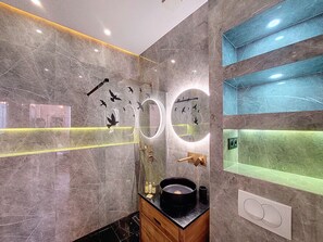 Shower, hair dryer - N&J - ROSE - Central - Near Beach (Niza)