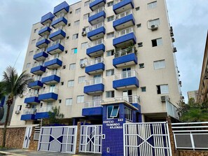 Exterior - Edificio Raimundo Arjonas (Praia Grande)