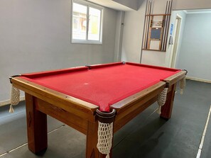 Basic Apartment | Game room - Edificio Raimundo Arjonas (Praia Grande)