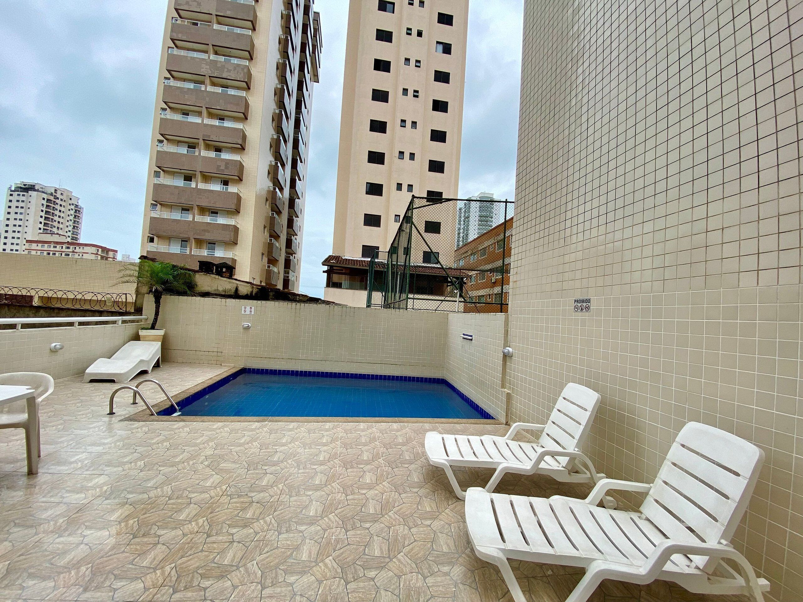 Departamento básico | Alberca | Alberca techada 