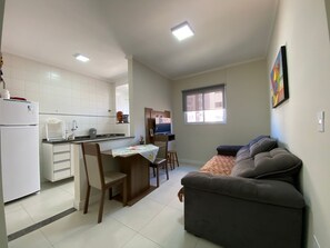 Living area - Edificio Raimundo Arjonas (Praia Grande)