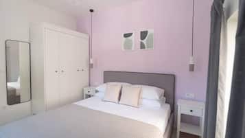 1 quarto, ferros/tábuas de passar roupa, Wi-Fi, roupa de cama