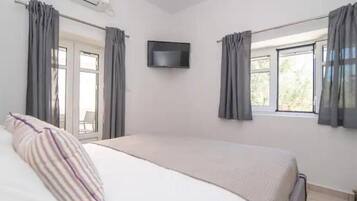 1 soveværelse, strygejern/strygebræt, Wi-Fi, sengetøj