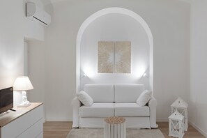 2 sovrum, sängtillbehör av högsta kvalitet och minibar