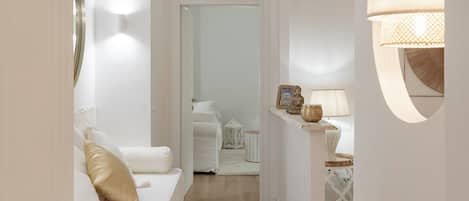 Appartement Luxe | Coin séjour | Télévision à écran plat