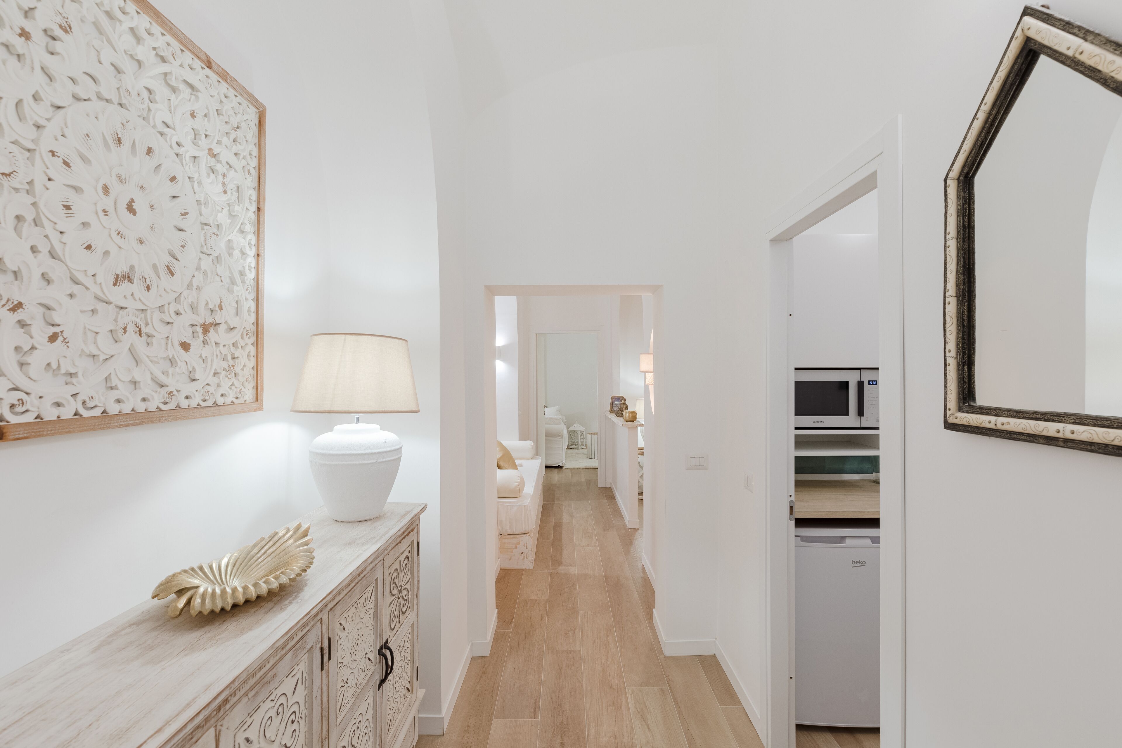 Departamento de lujo | Área de sala de estar | Televisión de pantalla plana 