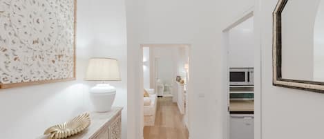 Luxury Apartment | Living area | Flat-screen TV