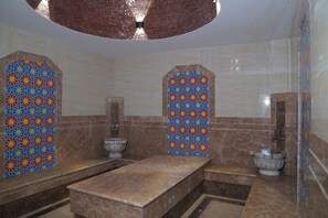 Turkish bath/hammam, body treatments, hydrotherapy, aromatherapy - zengezurharmonyhotel (Ismailli)