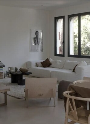 Flat-screen TV - Beautiful villa in Pyla, 2 min walk from beach (La Teste-de-Buch)