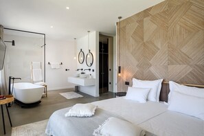 6 habitaciones, tabla de planchar con plancha, wifi y ropa de cama