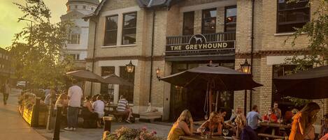 Restaurante al aire libre