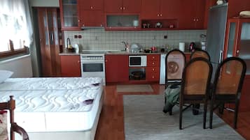 House | Private kitchen | Fridge, microwave, oven, stovetop