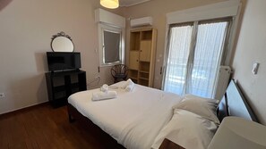 1 bilik tidur, cadar kapas Mesir, peralatan tempat tidur premium 