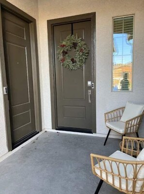 Property grounds - Beautiful Casita with Mountain Views. 15 to 20 min from the airport  (Phoenix)