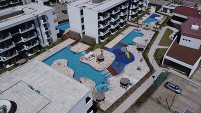 A10 Minutos da Vila de Porto de Galinhas! Apartamento Para Casais Exigentes