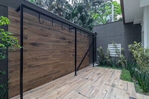 Property grounds - Studio next to PUC (São Paulo)