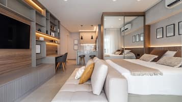 Iron/ironing board, free WiFi, bed sheets