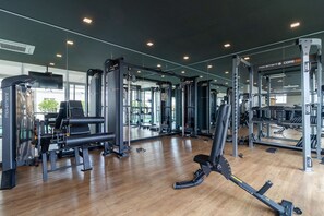 Fitnessbereich