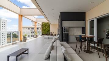 Opções para refeição ao ar livre