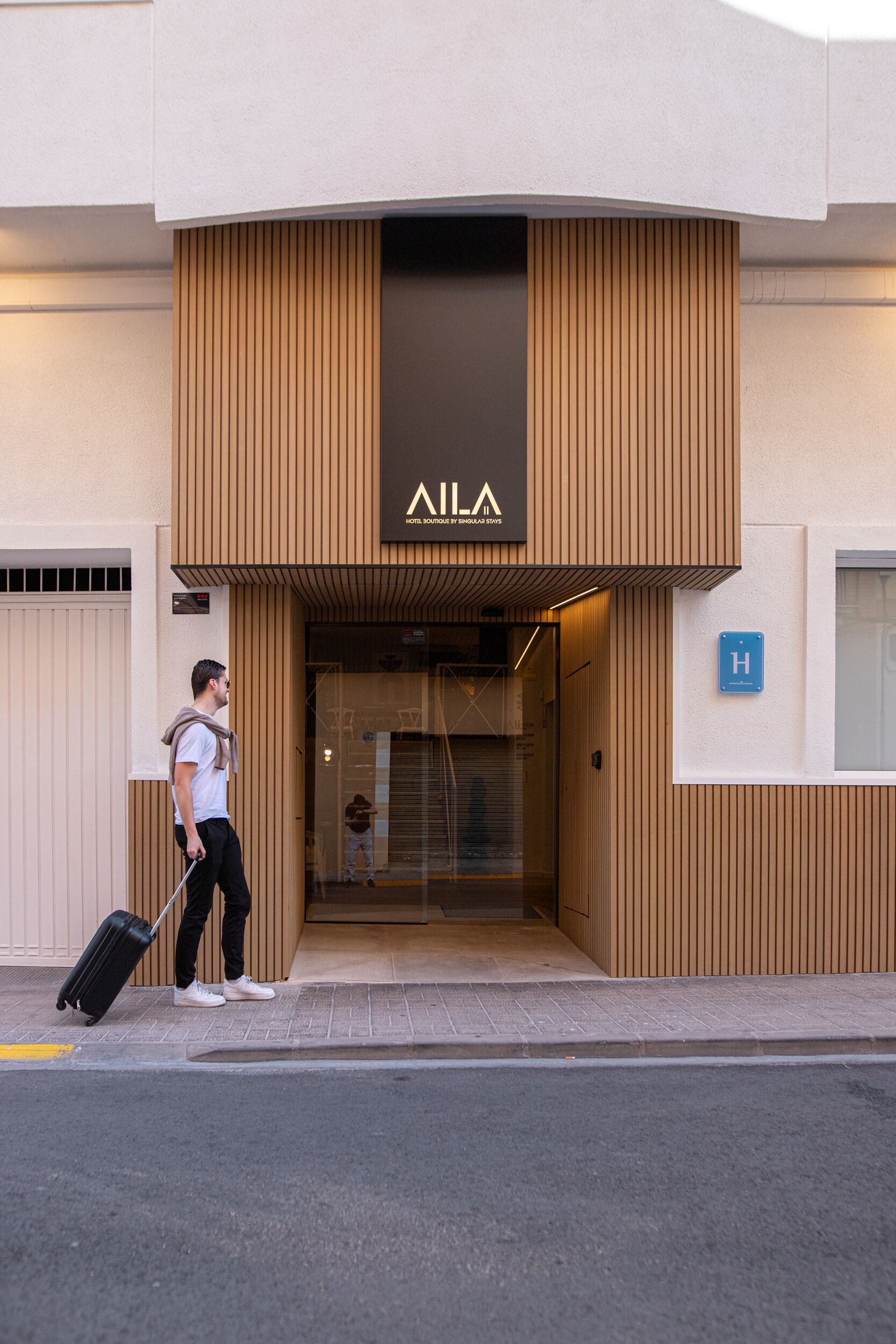 Foto - Aila II Hotel Boutique by SingularStays - Digital Access