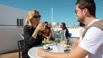 Terraza en la azotea