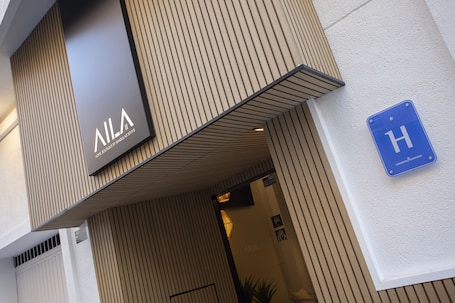 Facciata della struttura. Aila II Hotel Boutique