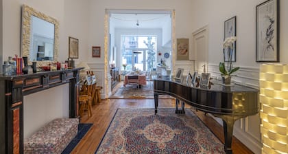 Family Studio - Bed & Breakfast - Free Breakfast + Gym - 2 Queen Beds