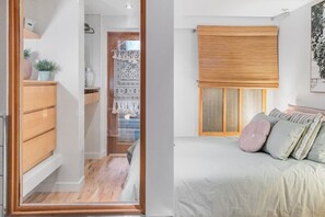 2 habitaciones, escritorio, wifi y ropa de cama 