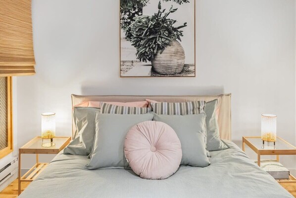 2 quartos, escrivaninha, Wi-Fi, roupa de cama