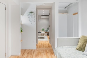2 chambres, bureau, Wi-Fi, draps fournis