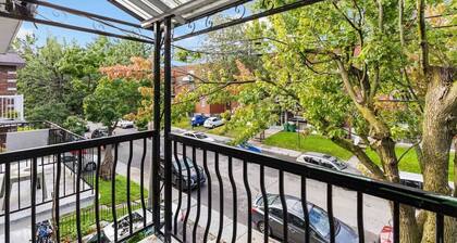 Charming 1 BR Apartment in Montreal, Cozy and fully equipped