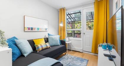 All-Inclusive Furnished Charming 1 BR Rosemont Apartment