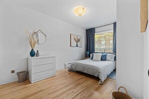 2 soverom, strykejern/-brett, wi-fi og sengetøy