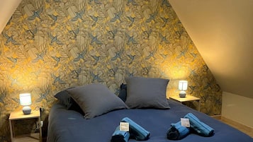 1 bedroom, iron/ironing board, free WiFi, bed sheets