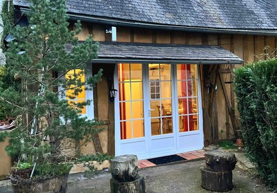 La Maisonnette: Endroit Calme, Reposant en Toute Indépendance