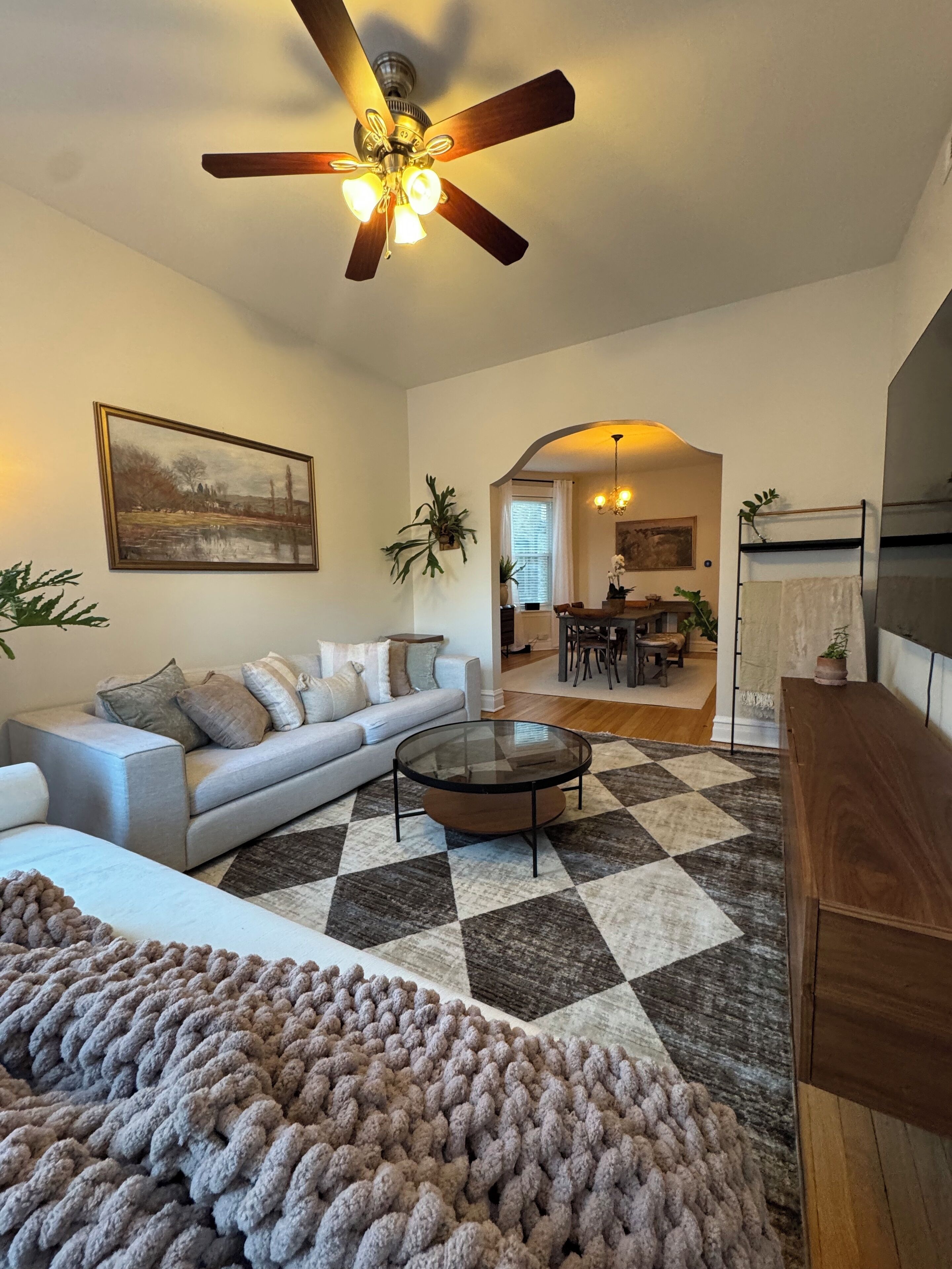 リビング エリア