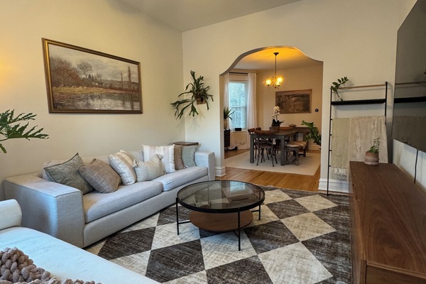 Área de sala de estar