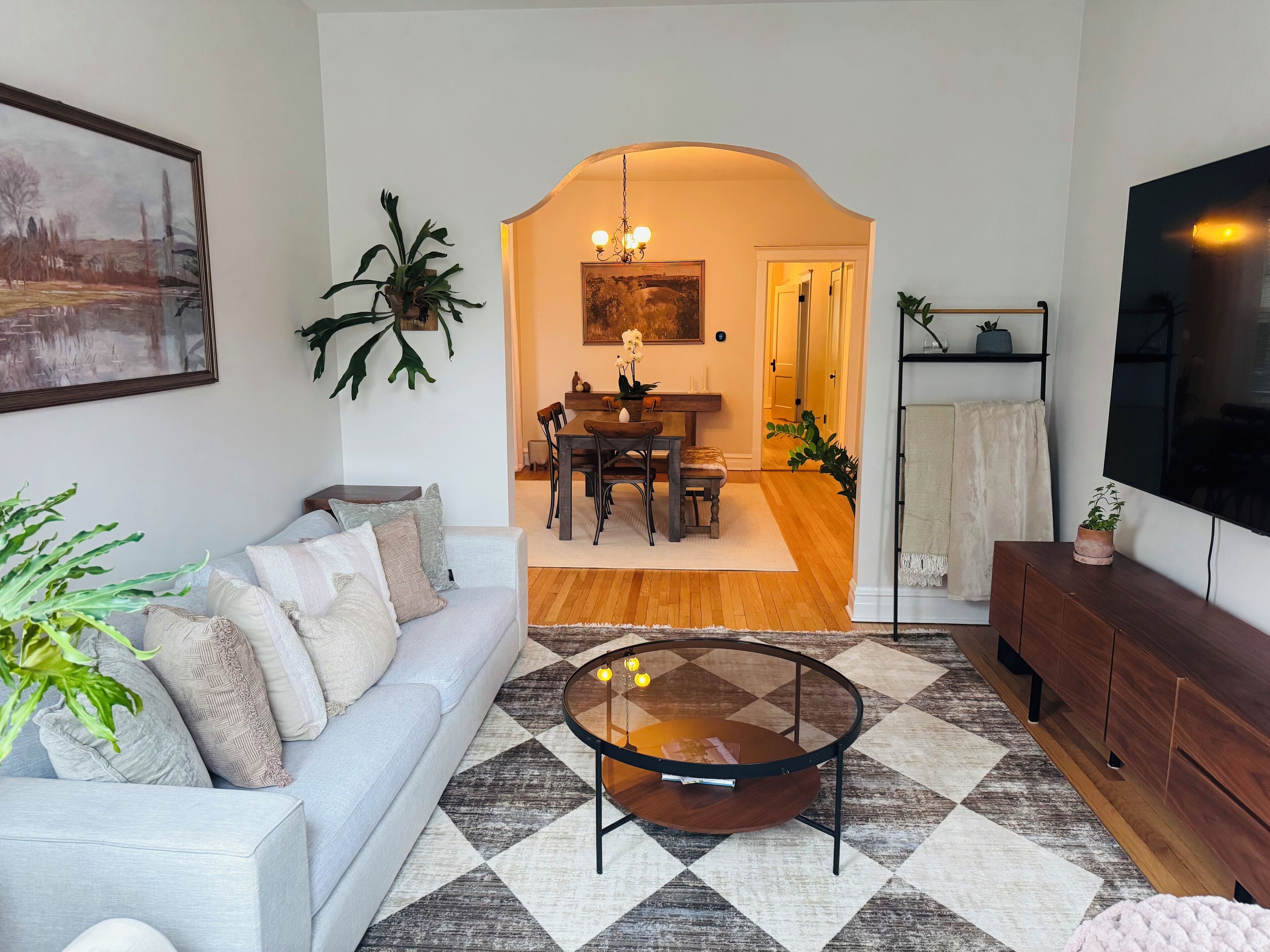 Smart TV, books, printers