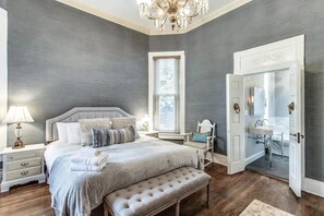 4 quartos, Wi-Fi, roupa de cama