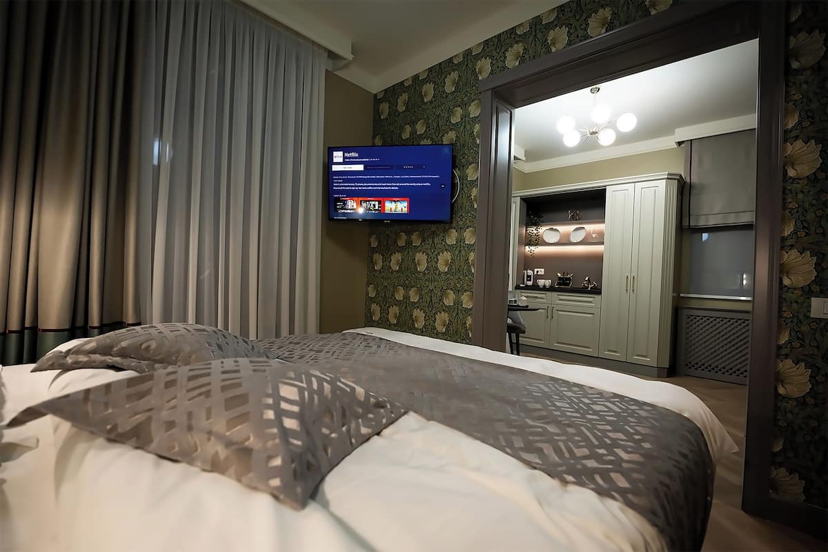 Room 4 | 1 bedroom, premium bedding, in-room safe, desk