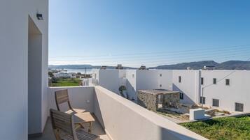 Deluxe Double Room, Sea View | Terrace/patio