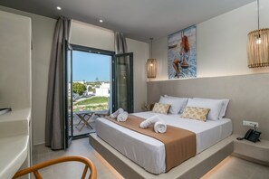 Habitación doble Deluxe | Vista desde la habitación