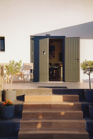 Property entrance - Afroessa Milos (Milos)