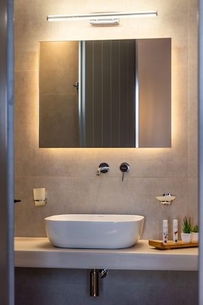 Deluxe-Doppelzimmer | Badezimmer