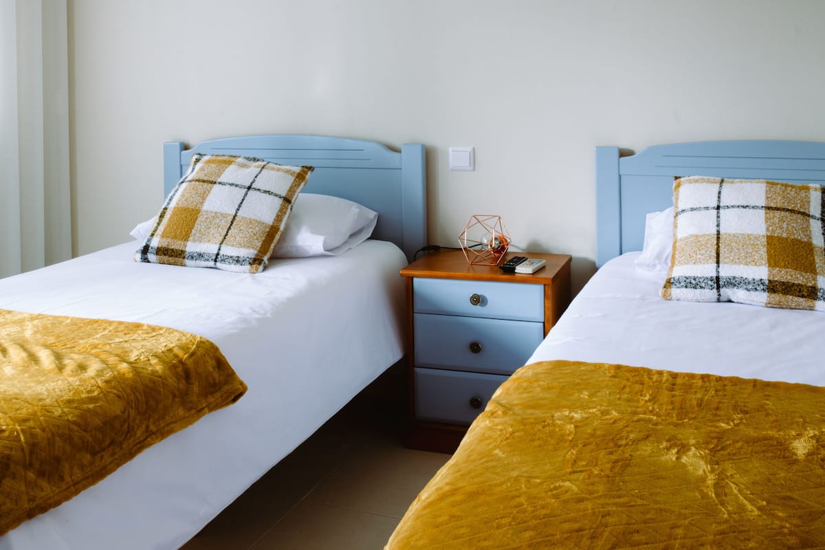 Standard-Doppel- oder -Zweibettzimmer