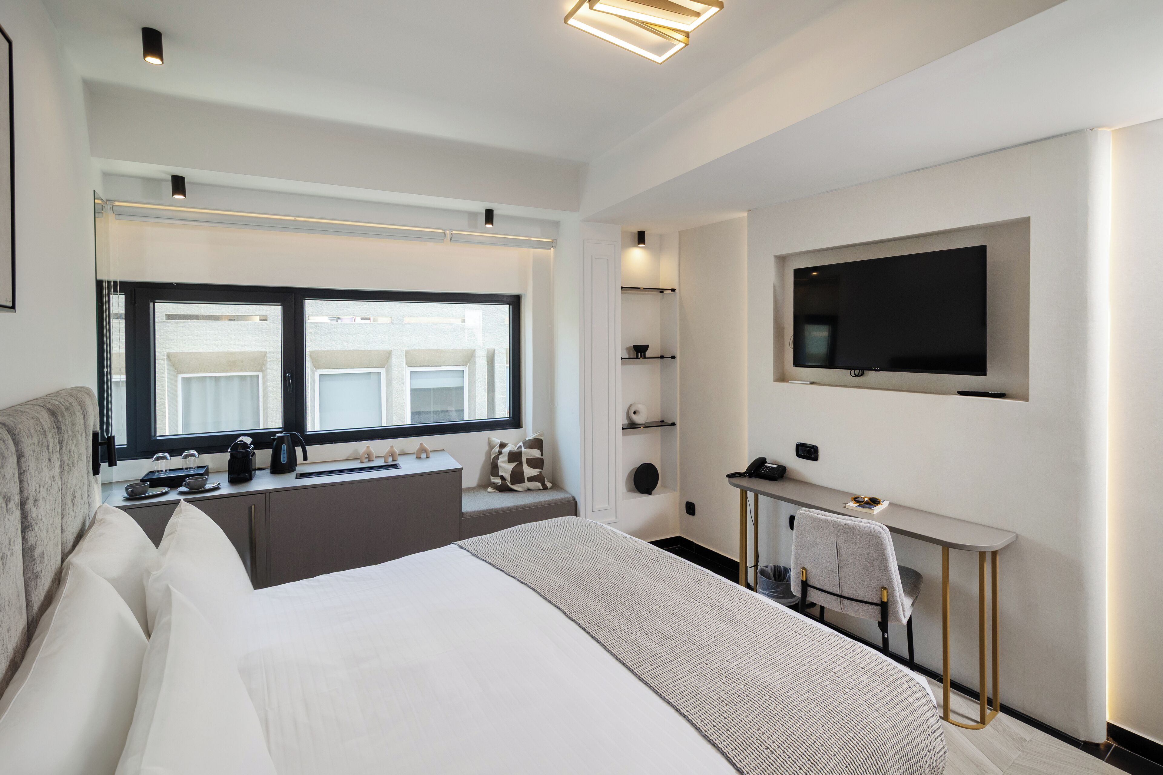 Dobbeltrom – comfort | Innvendig