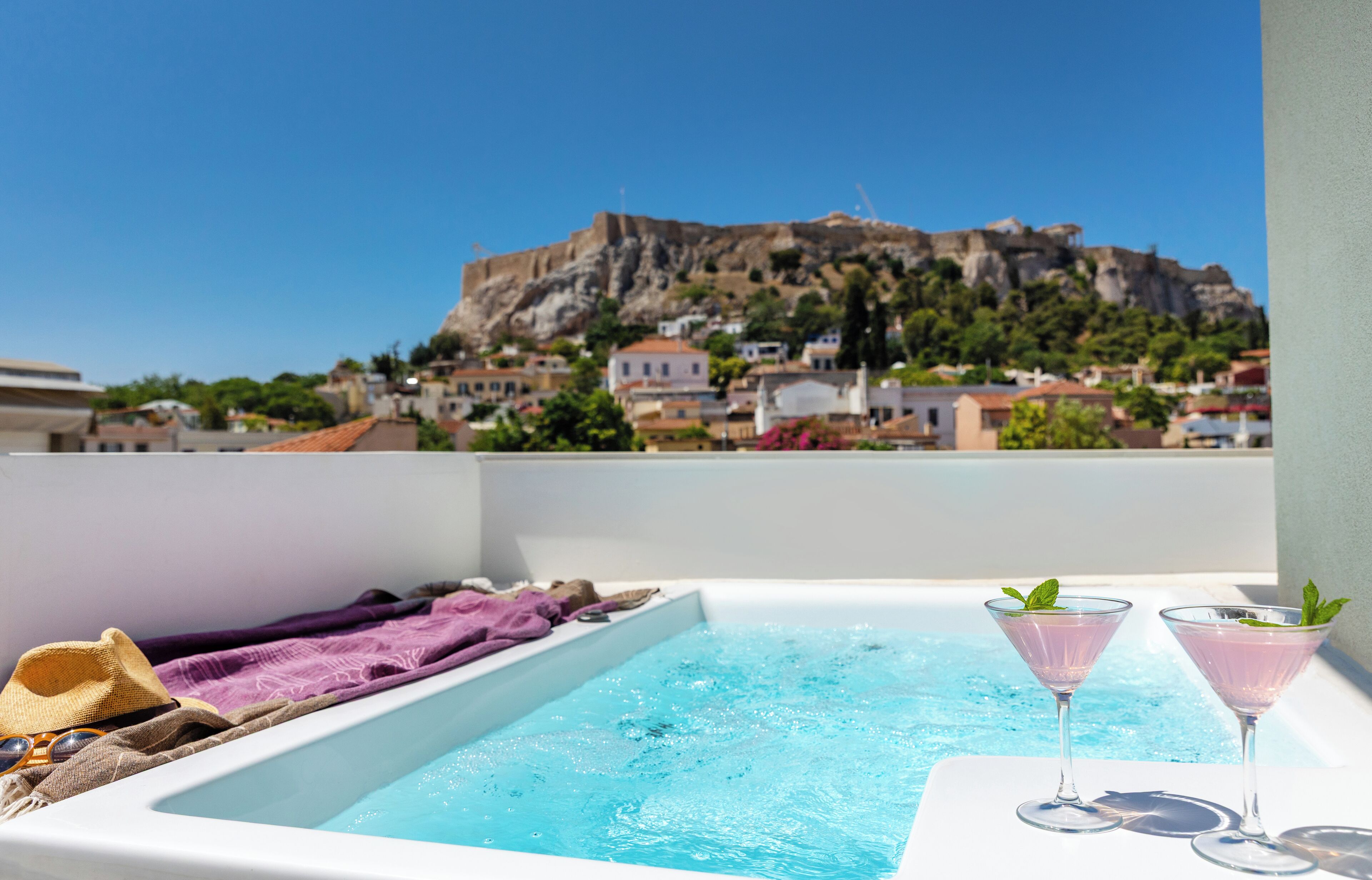 Esse Acropolis Suite with Balcony and Hot tub | Utsikt fra rommet
