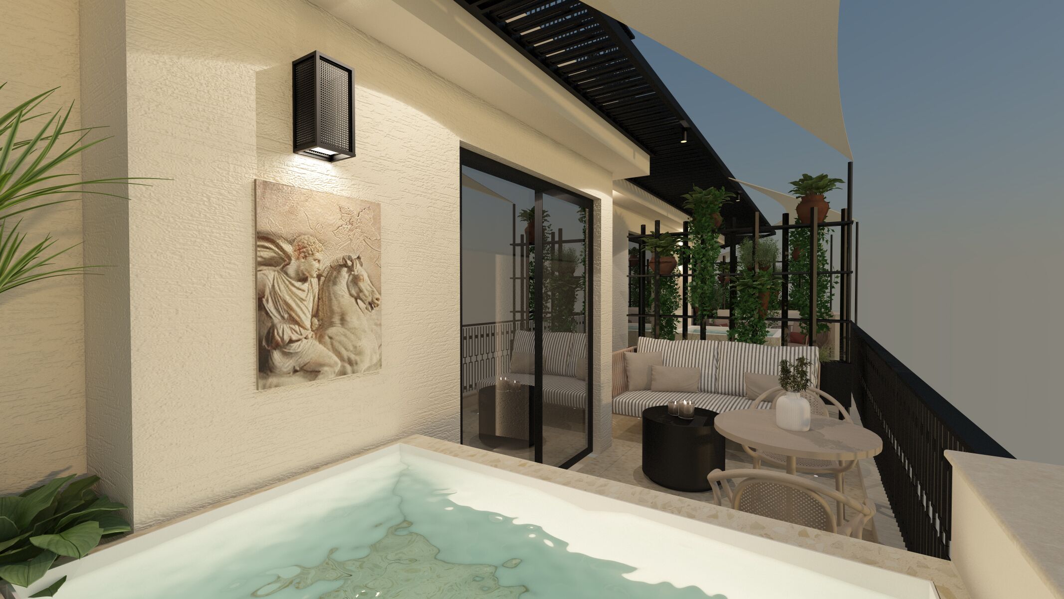 Vista desde la habitación